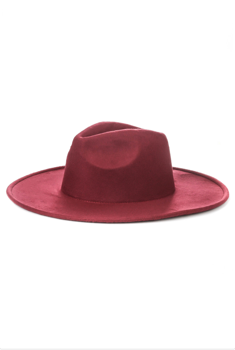 Sundance Flat Brim Hat