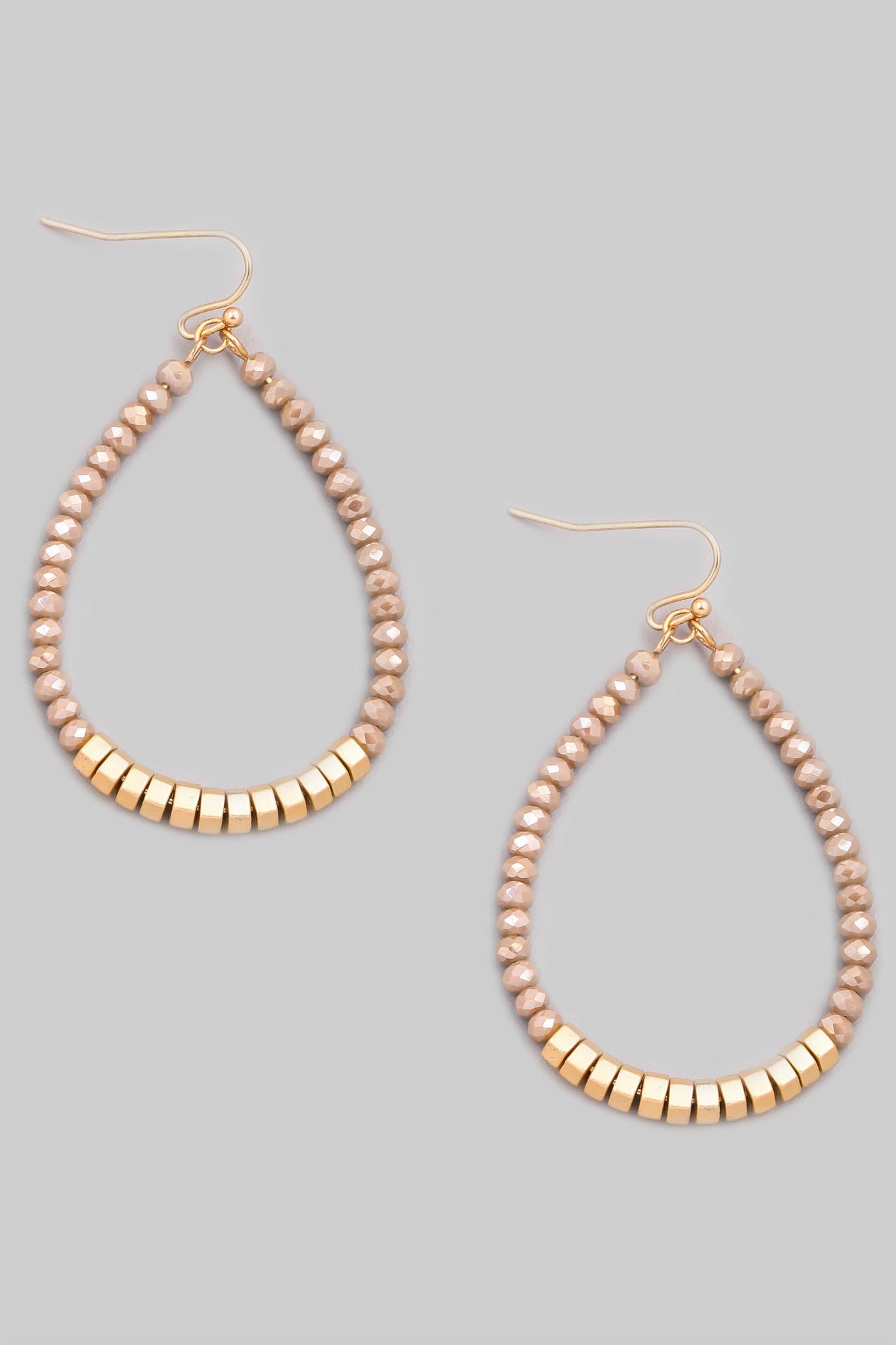 Taryn Teardrop Beaded Earrings