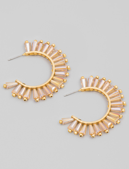 Vernon Glass Beaded Earrings
