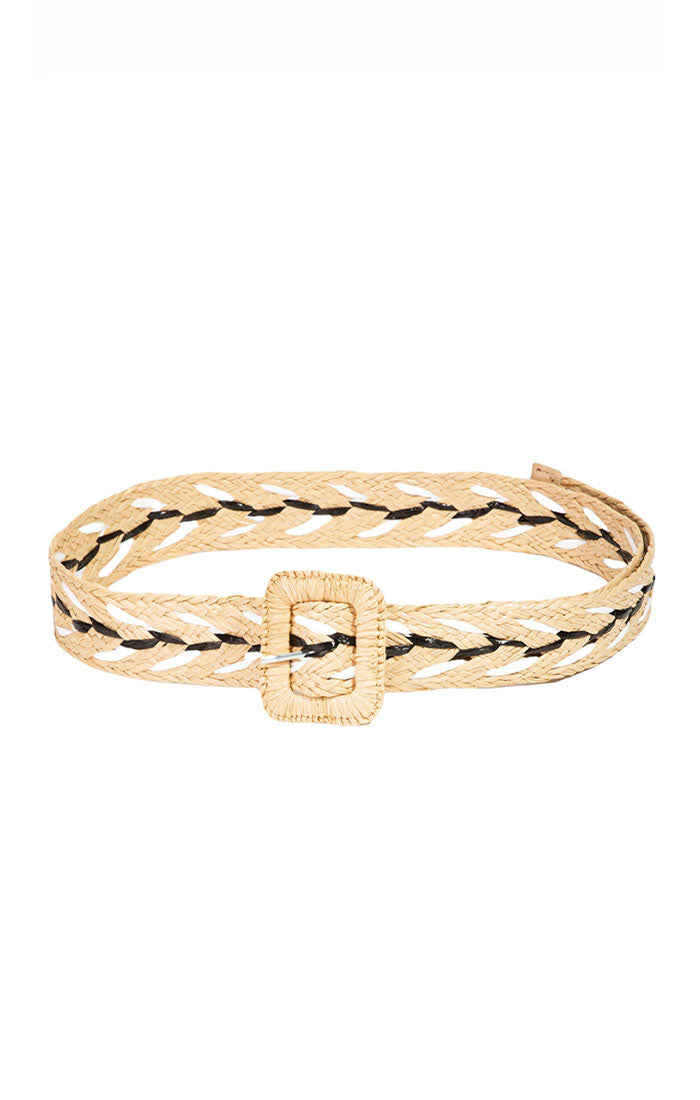 Oakley Straw Square Buckle Belt