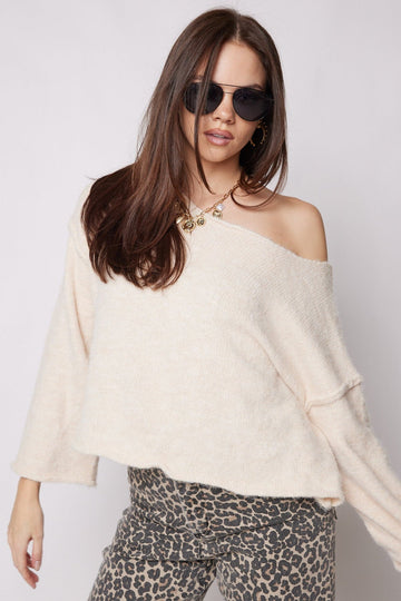 SALE - Cian Bell Sleeve Sweater