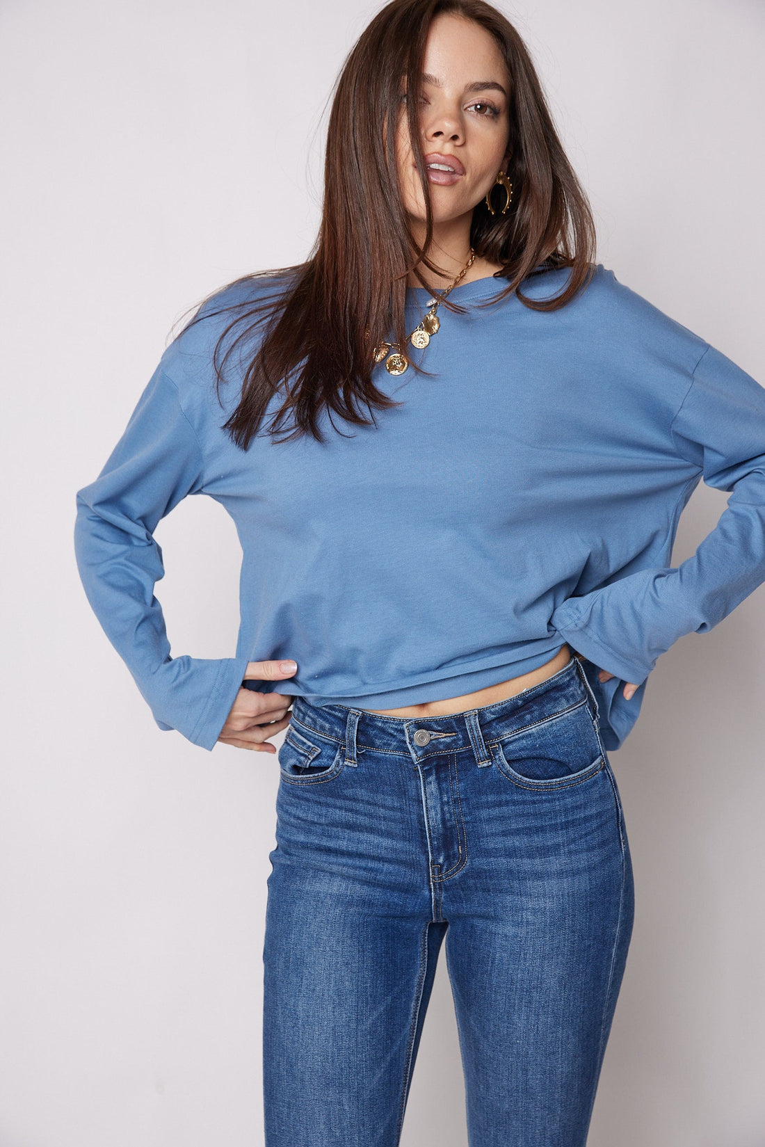 SALE - Rio Long Sleeve Top