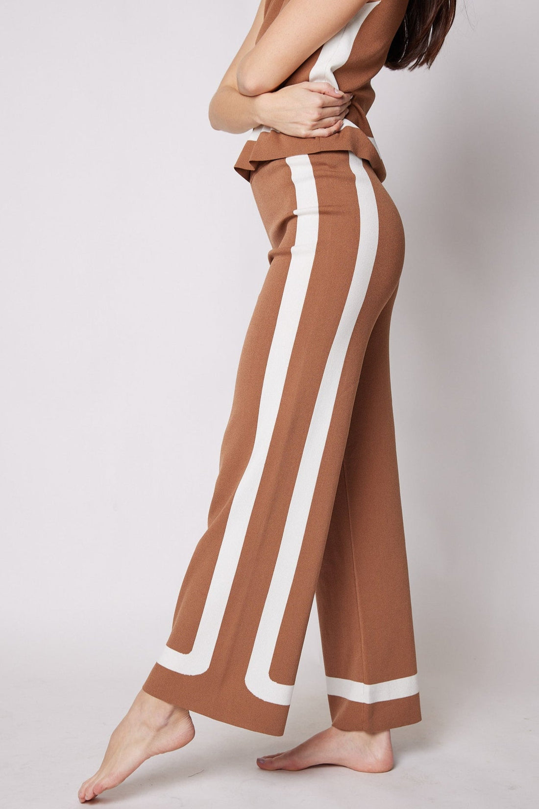 SALE - Ramsey Stripe Sweater Pants