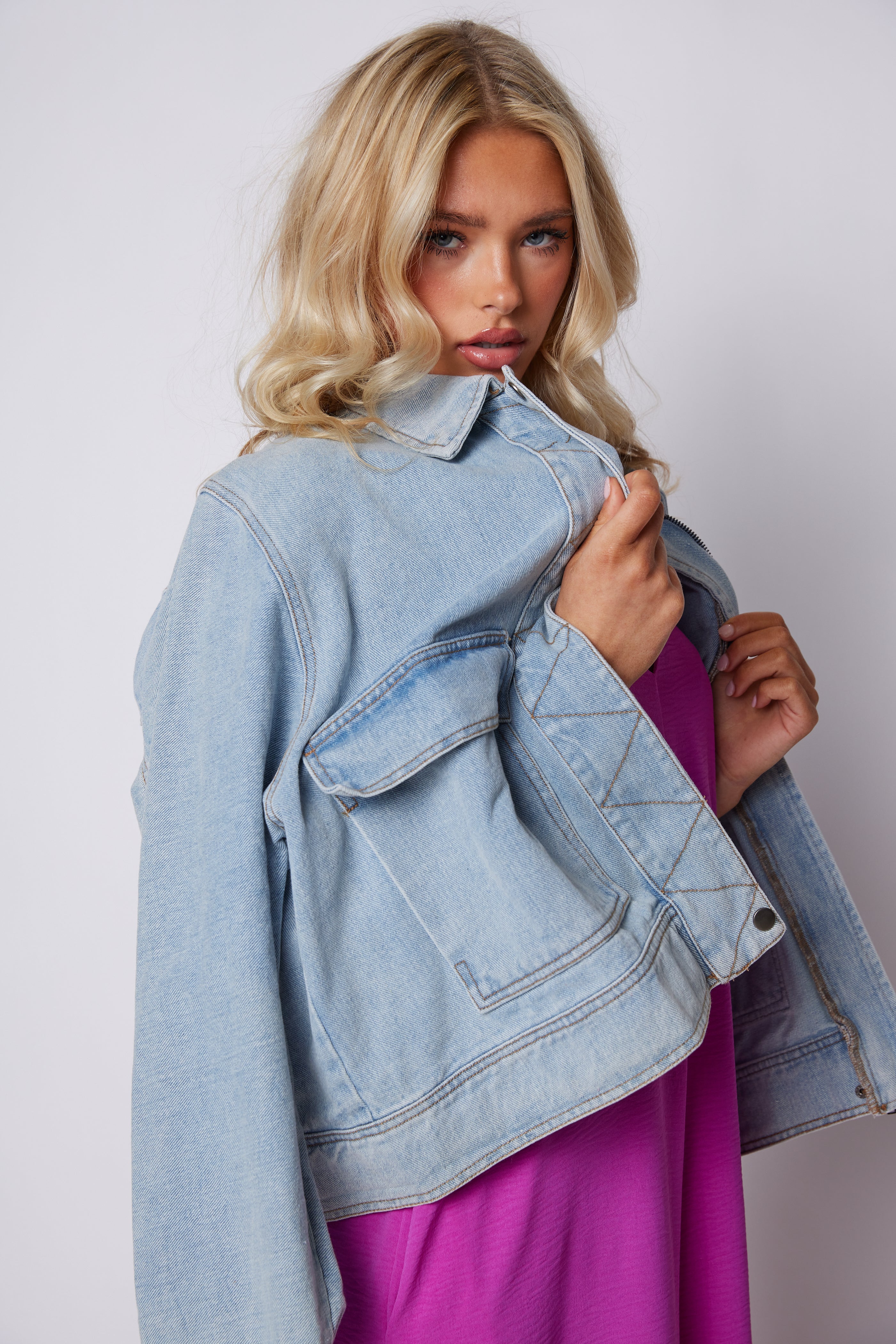 SALE - Tristan Denim Jacket