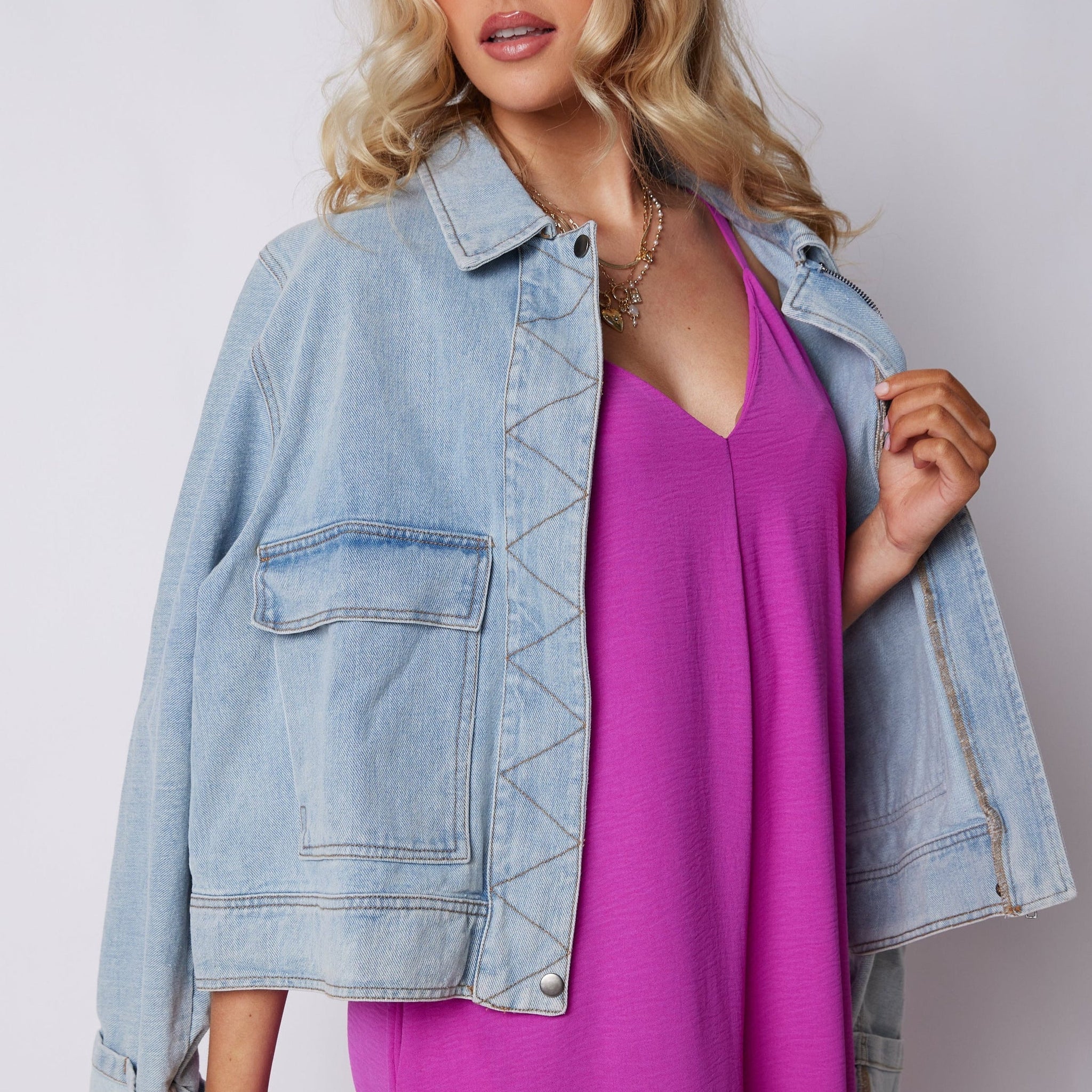 SALE - Tristan Denim Jacket