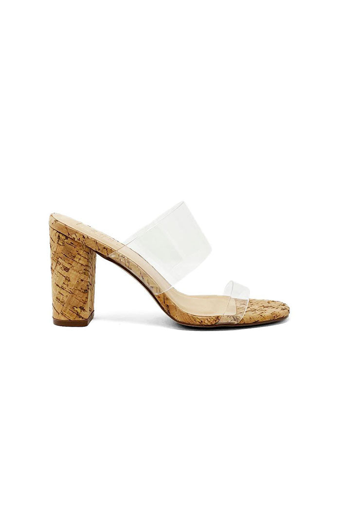 Gabrielle Cork Heel