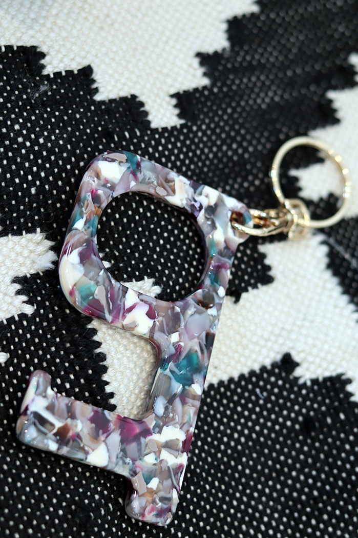Gretchen Door Opener Keychain
