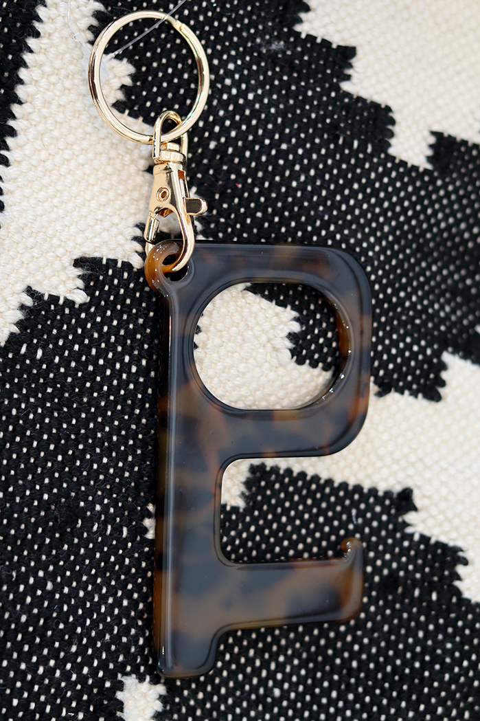 Gretchen Door Opener Keychain