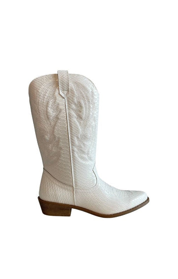 Road Trippin Cowboy Bootie