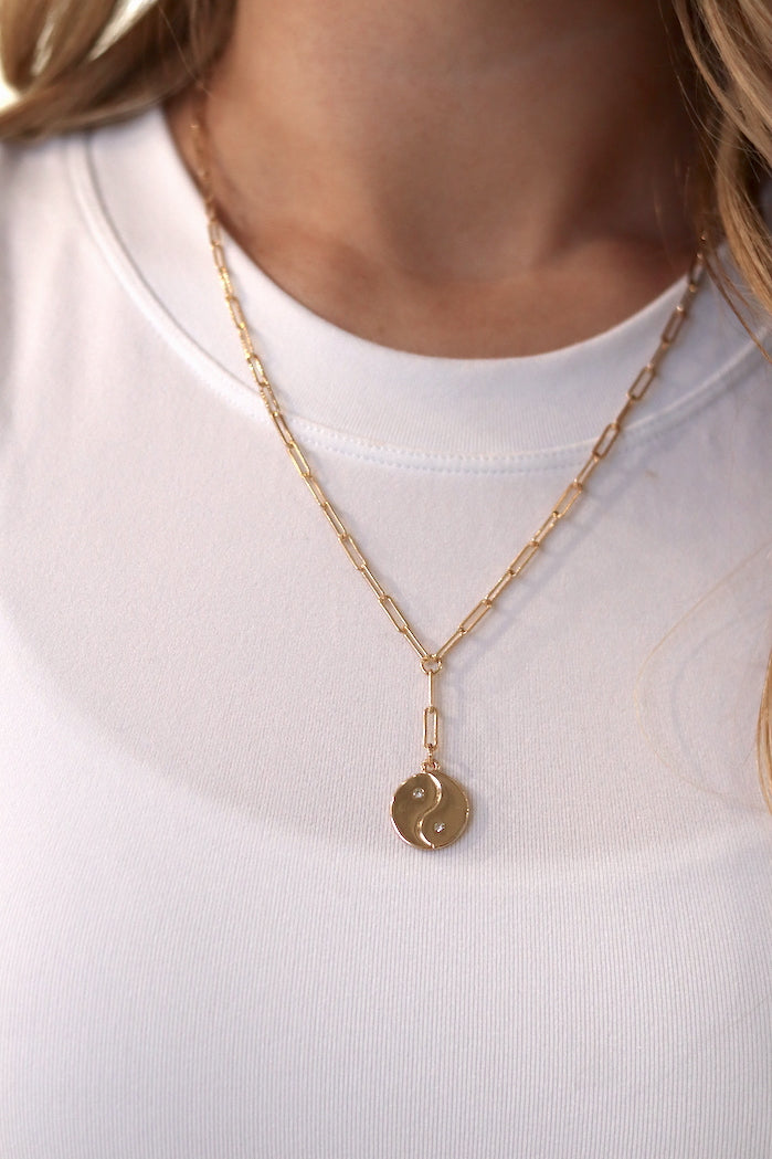 Whistler Paperclip Chain Necklace
