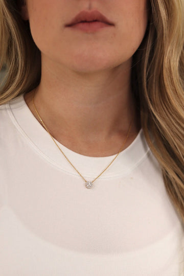Nova Disk Necklace