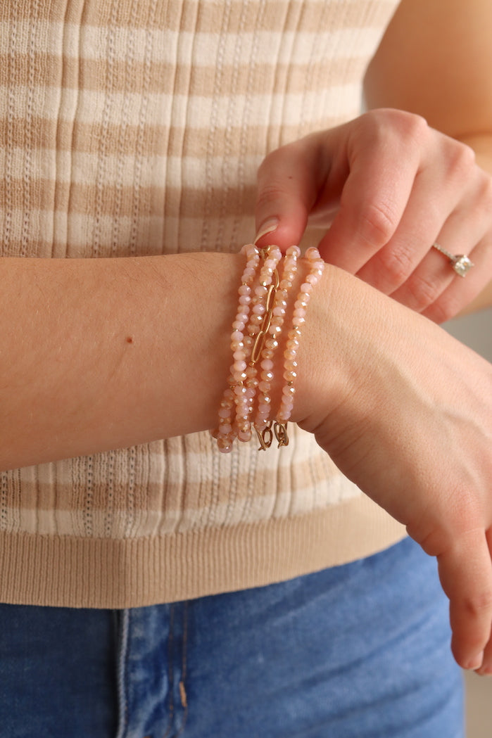 Jayden Chain & Bead Bracelet