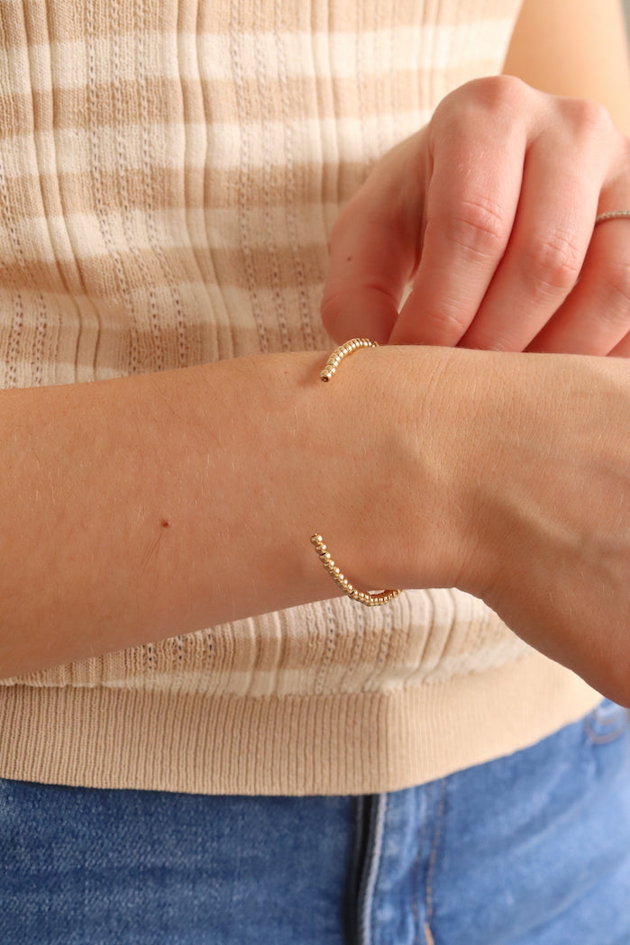 Enzo Beaded Cuff