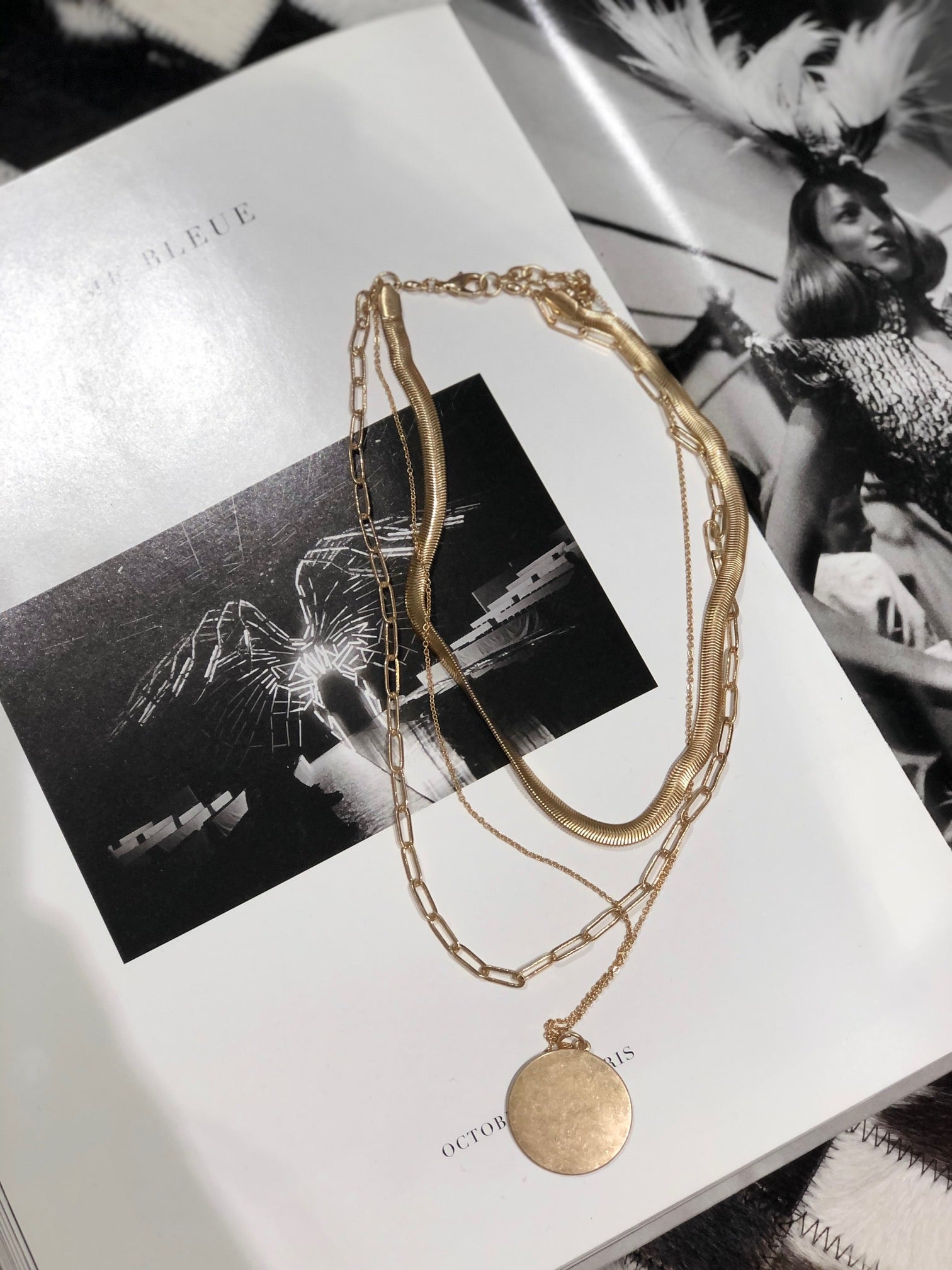 Amaia Chain Layered Necklace