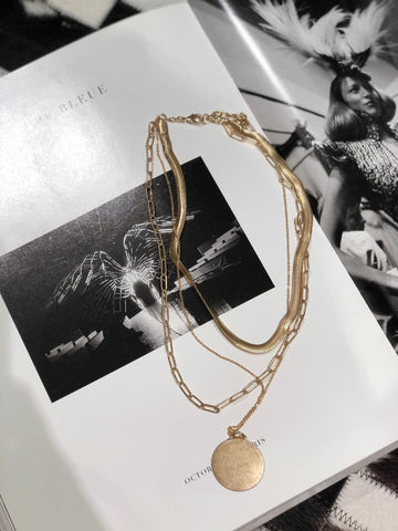 Amaia Chain Layered Necklace