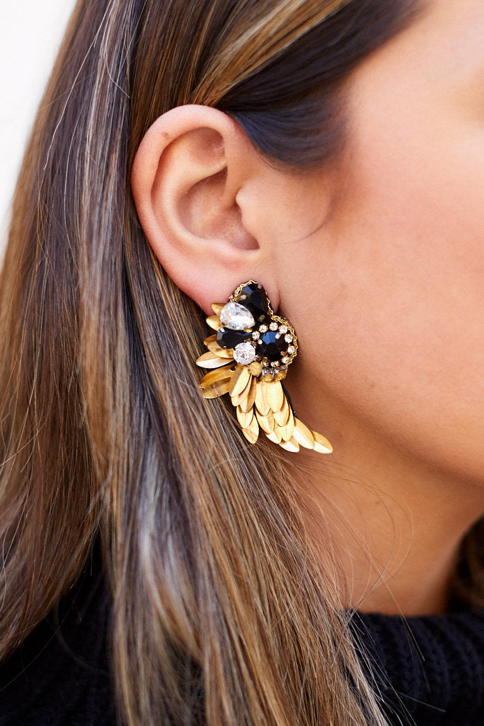 Ivy Multi Beaded Earrings