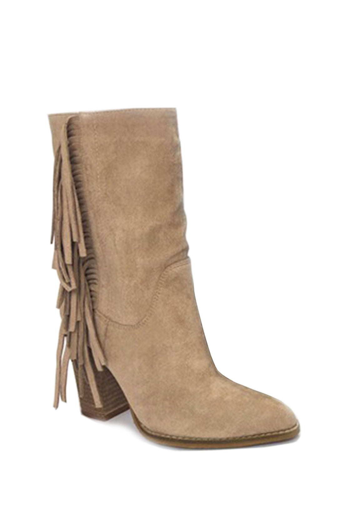 Jacklyn Fringe Bootie