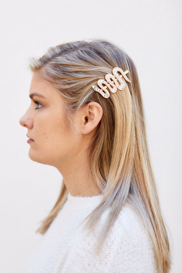 Julia Snake Hair Clip