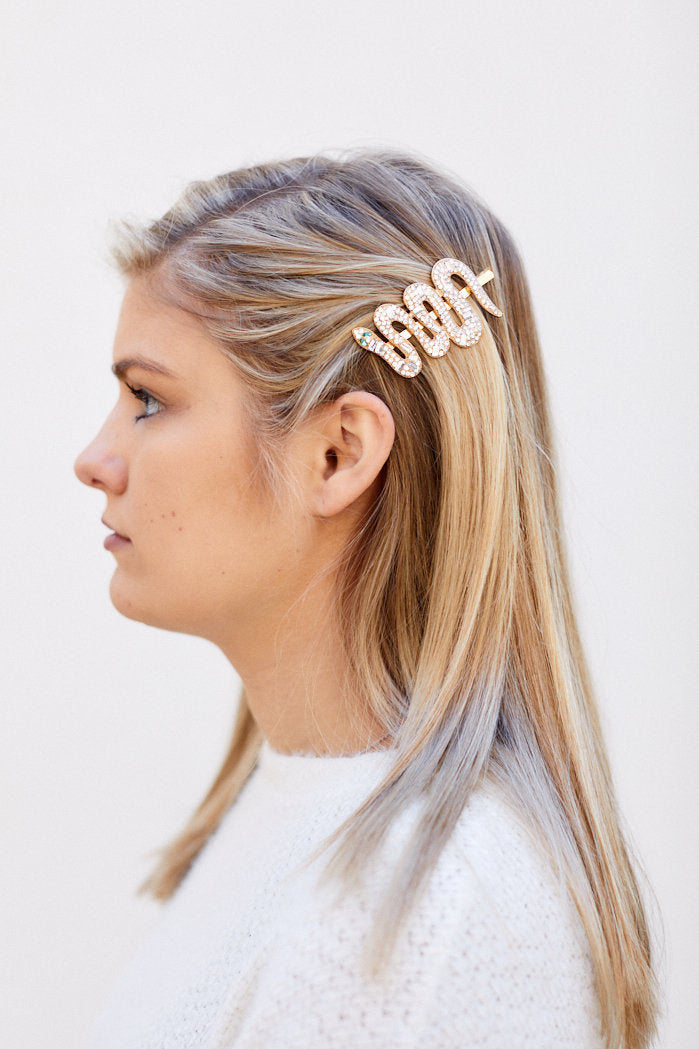 Julia Snake Hair Clip