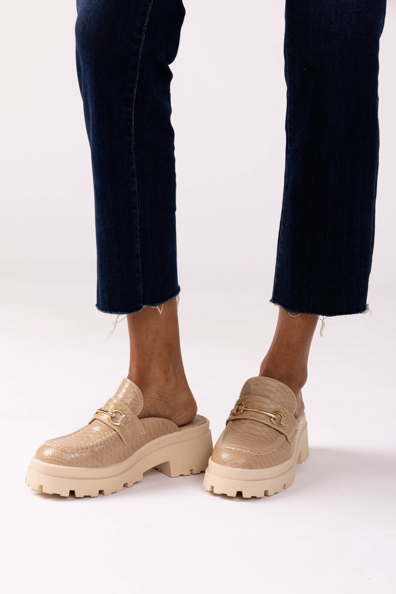 Audra Mule Loafers