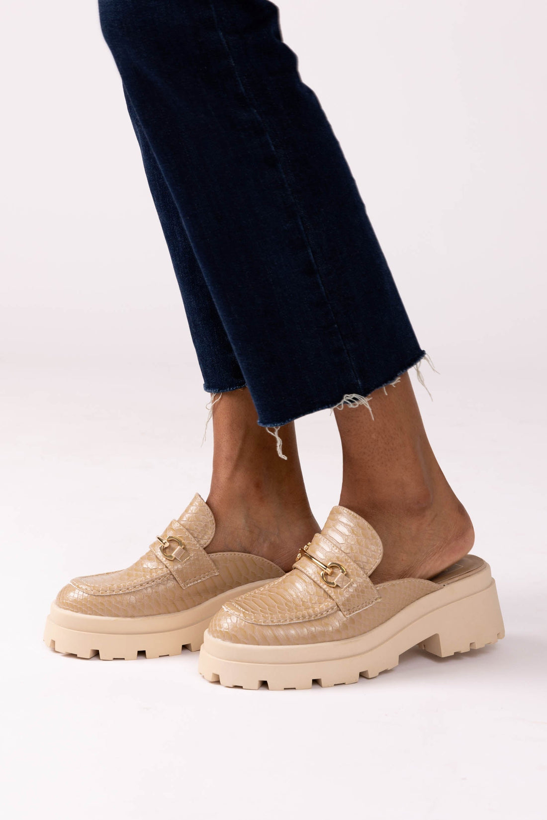 Audra Mule Loafers