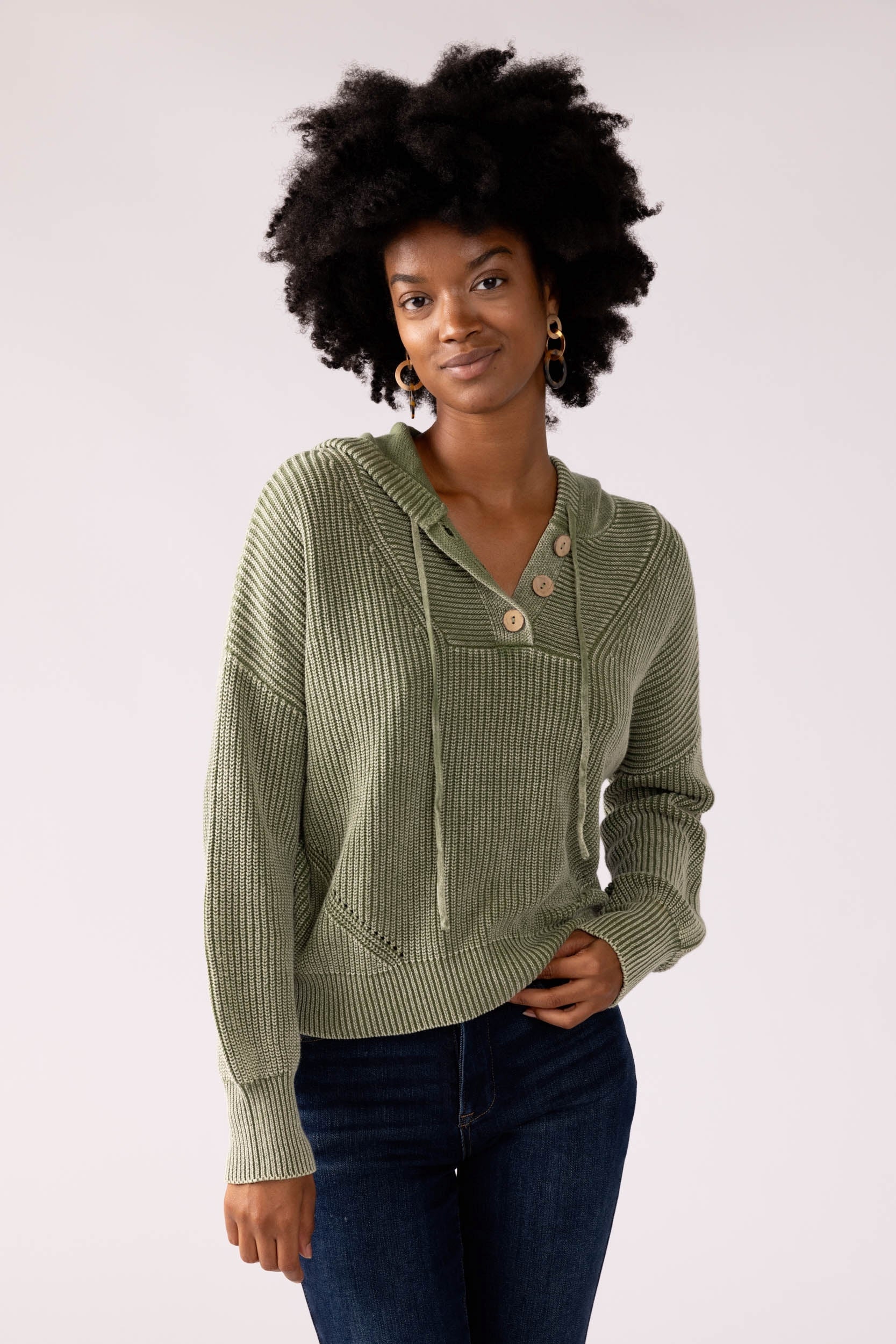 SALE - Natalie Henley Pullover Sweater