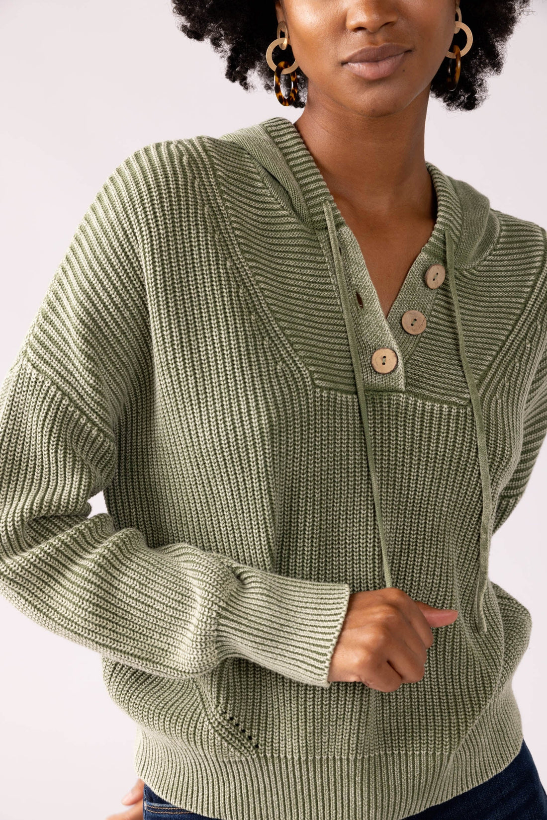 SALE - Natalie Henley Pullover Sweater