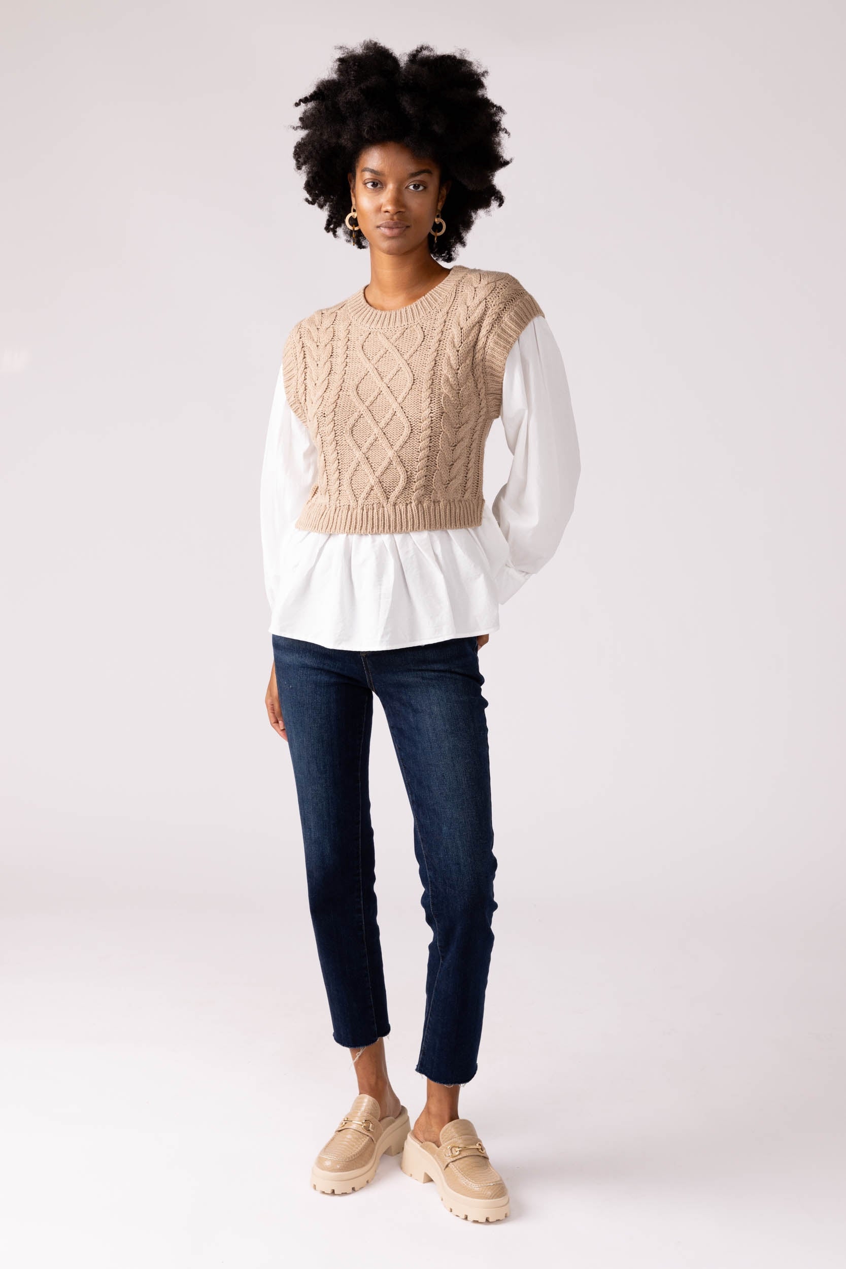 Audra Mule Loafers
