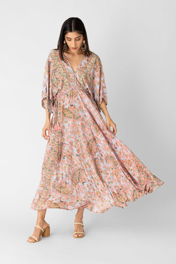 SALE - Nina Kimono Maxi Dress