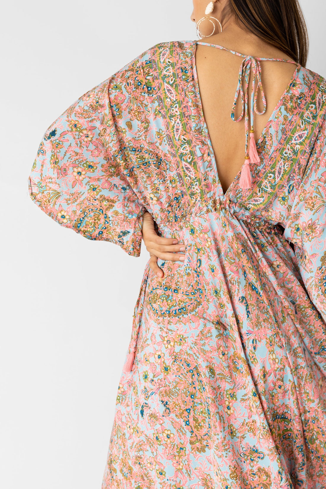 SALE - Nina Kimono Maxi Dress