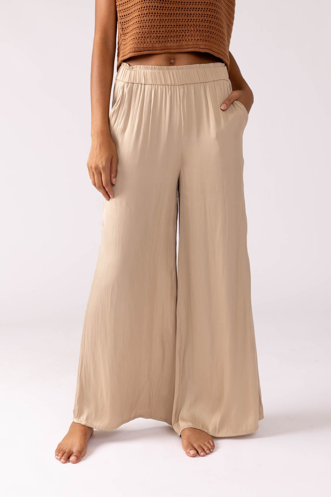 Z Supply Estate Lux Sheen Pants