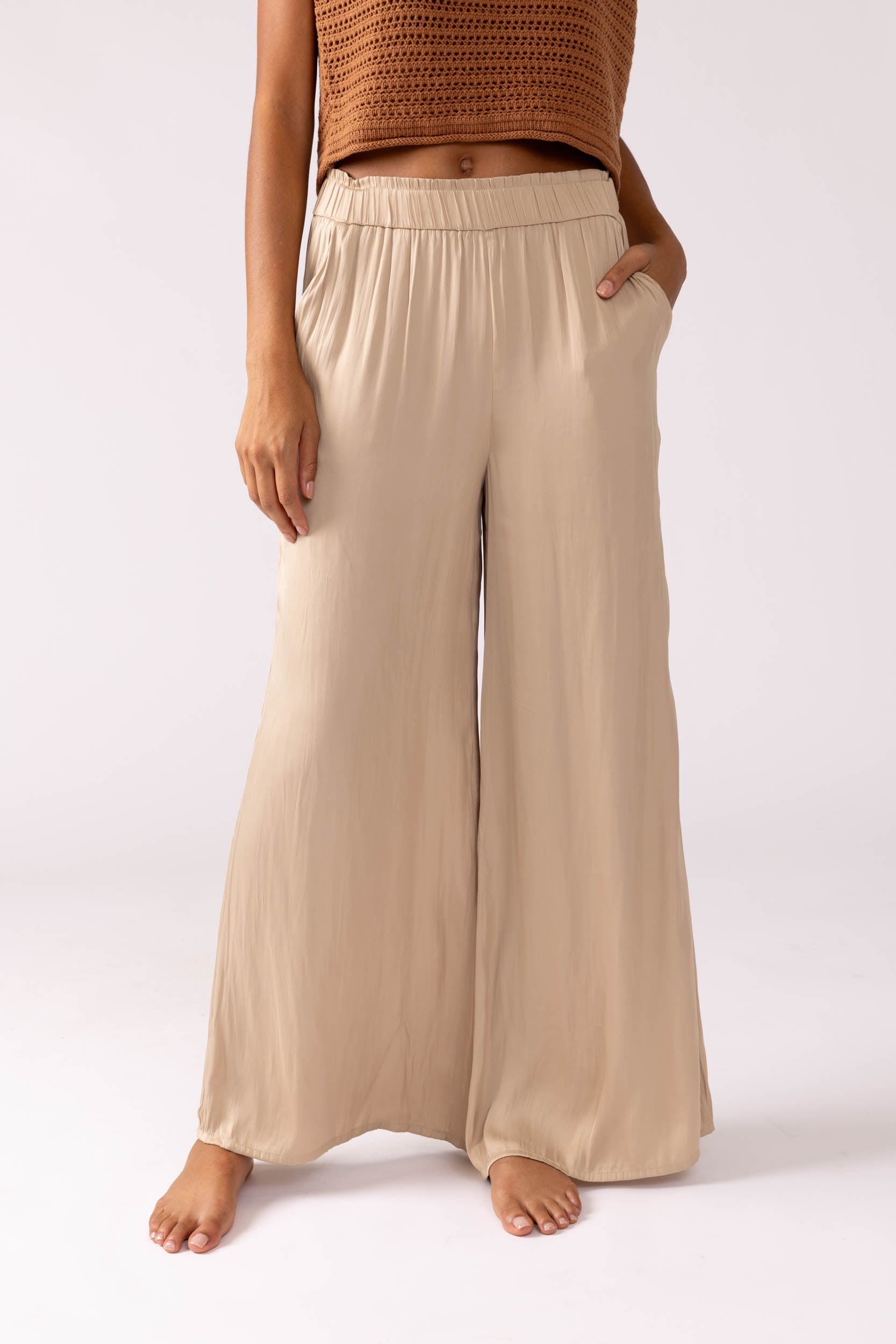 Z Supply Estate Lux Sheen Pants