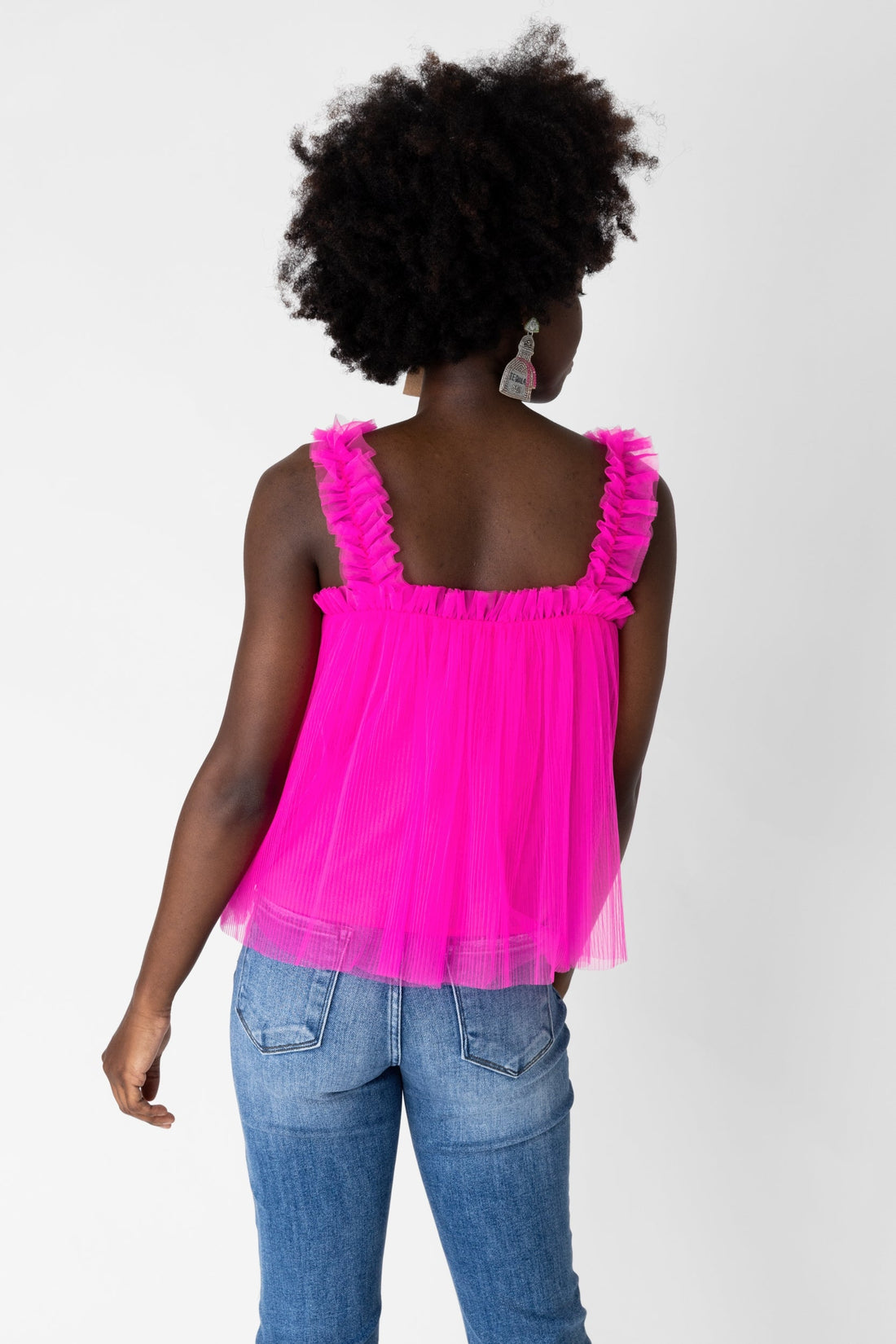 Elliot Ruched Strap Top