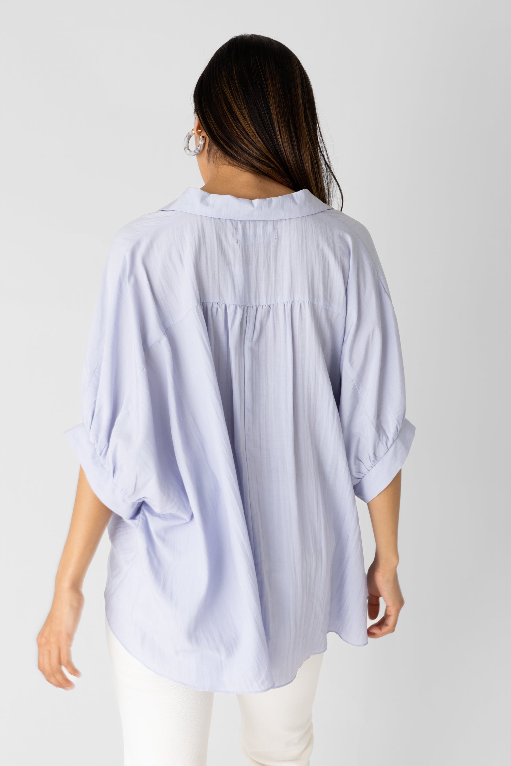 Kalinda Relaxed Dolman Sleeve Top