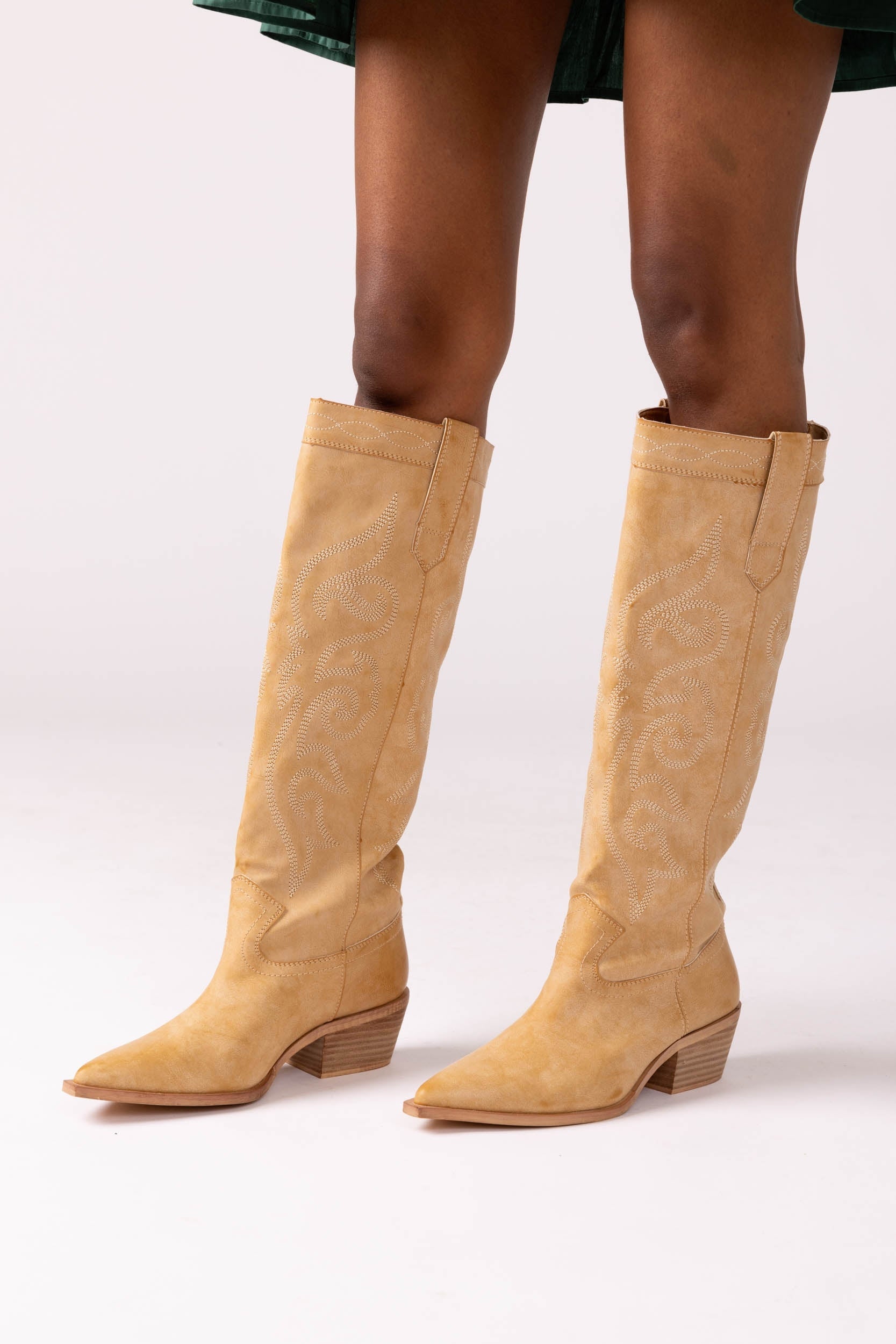 Zaire Cowboy Boot