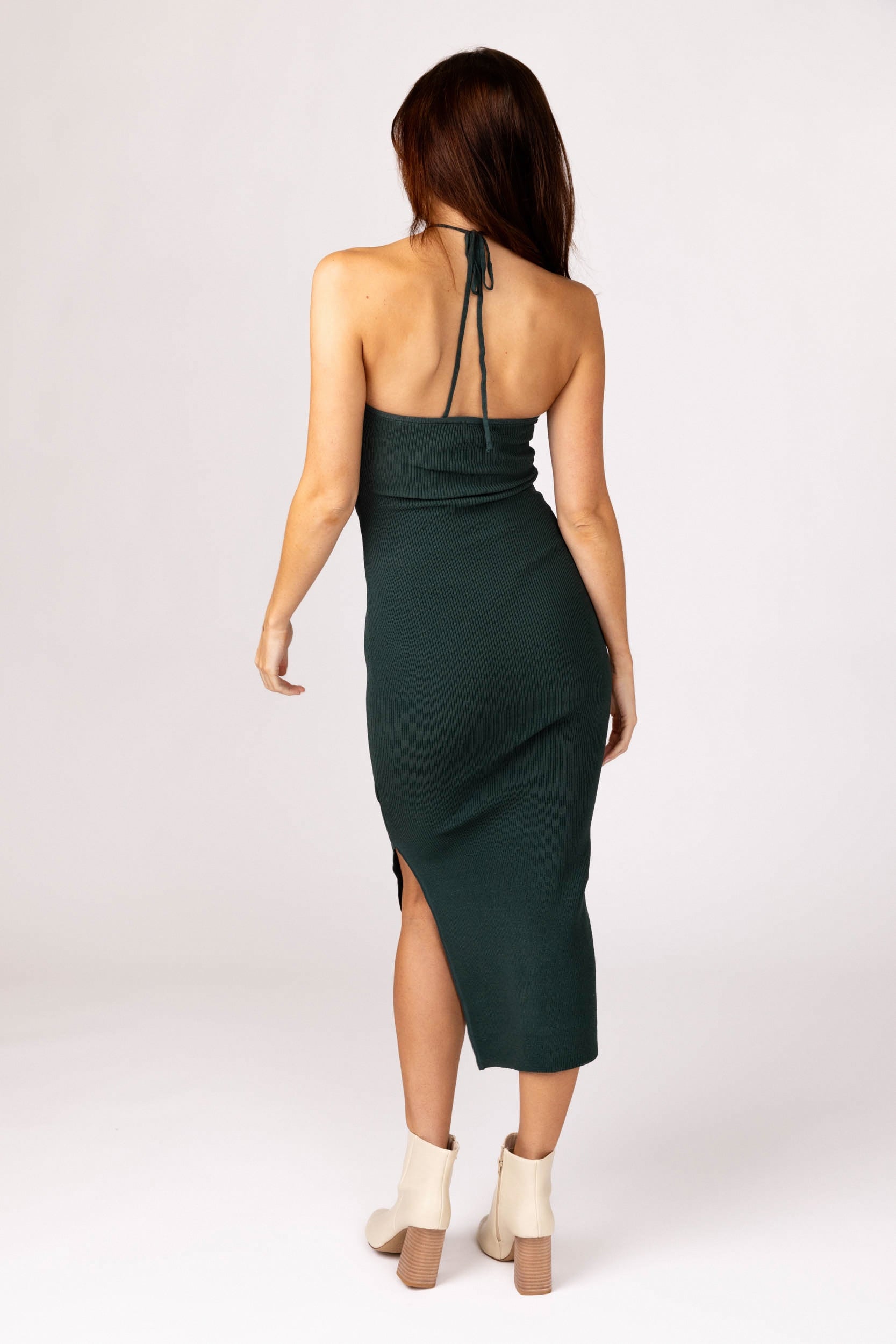 Nia Rib Knit Bodycon Dress