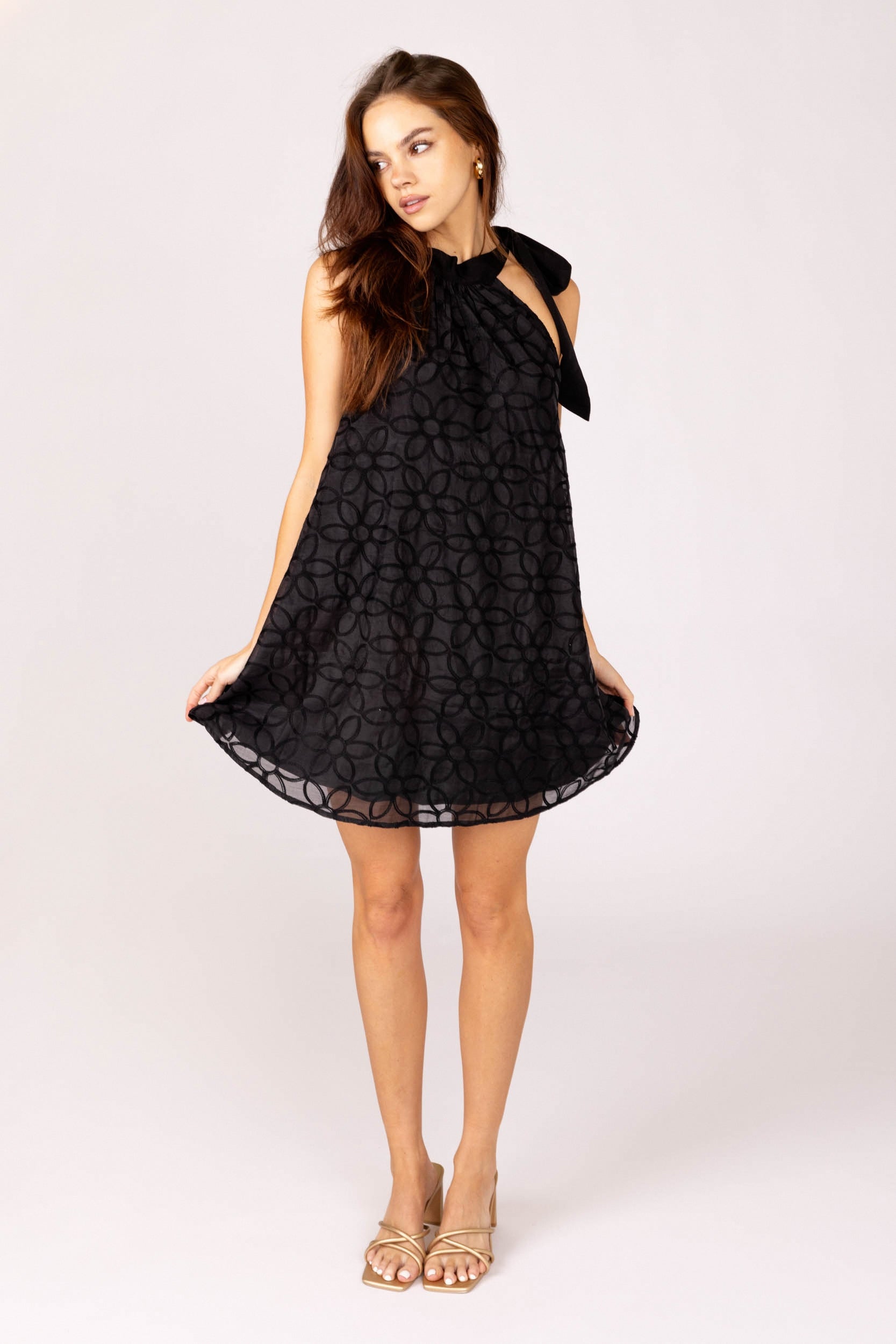 SALE - Annia Floral Mini Dress