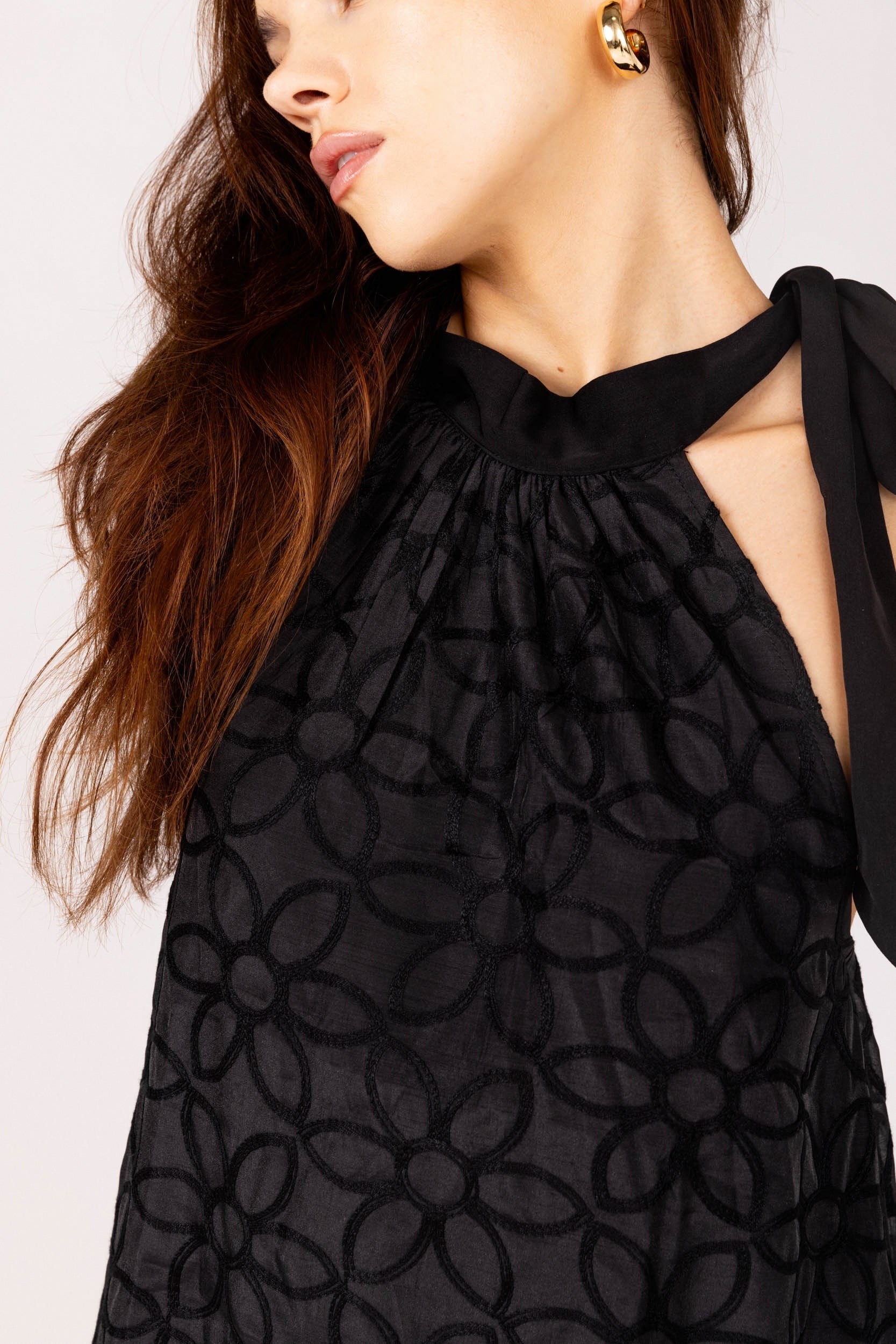 SALE - Annia Floral Mini Dress