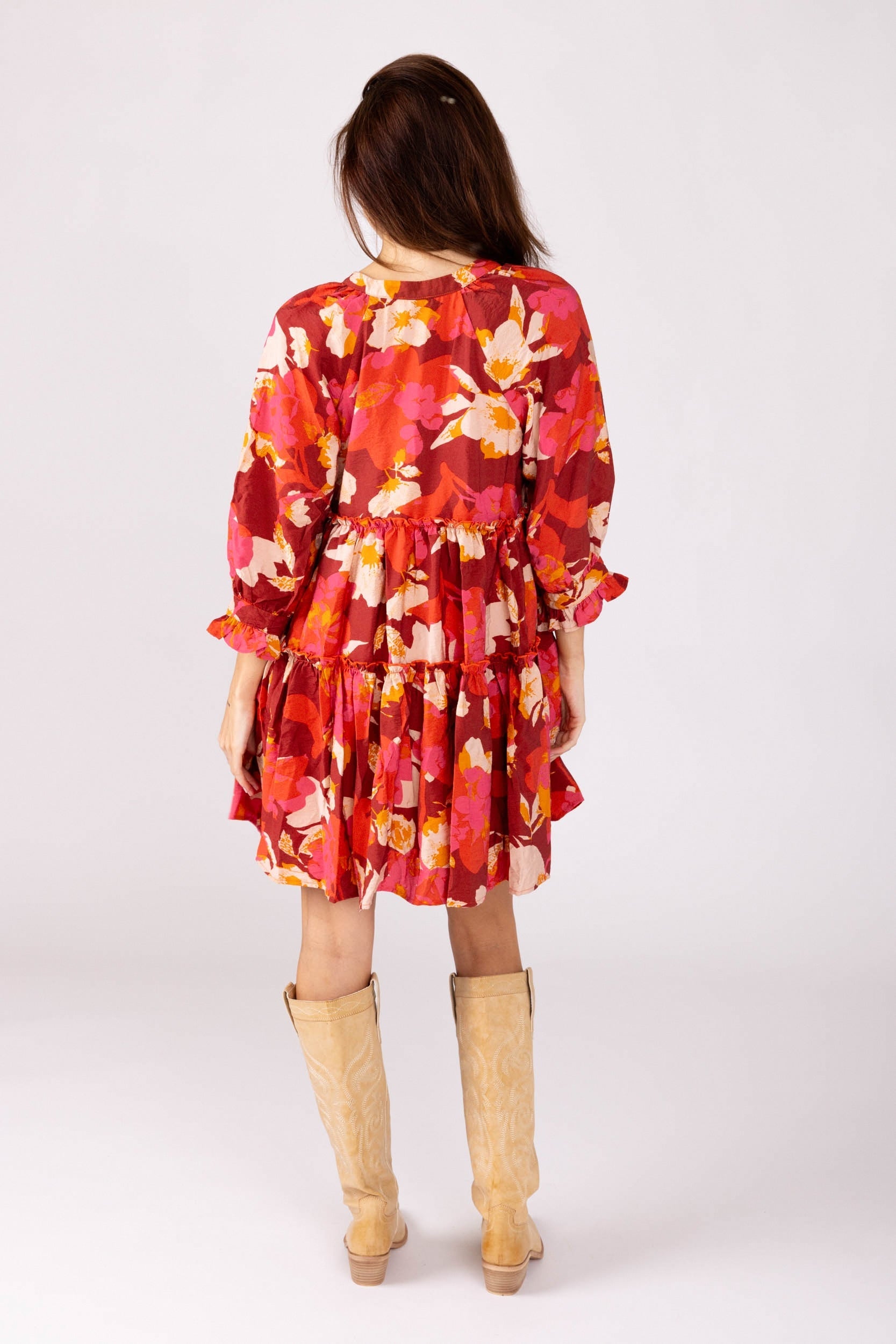 SALE - Dylan Tiered Mini Dress
