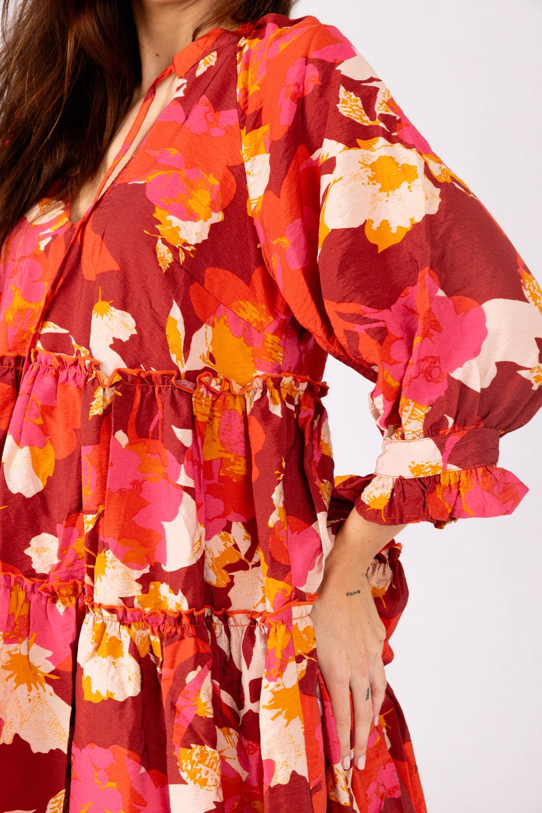 SALE - Dylan Tiered Mini Dress