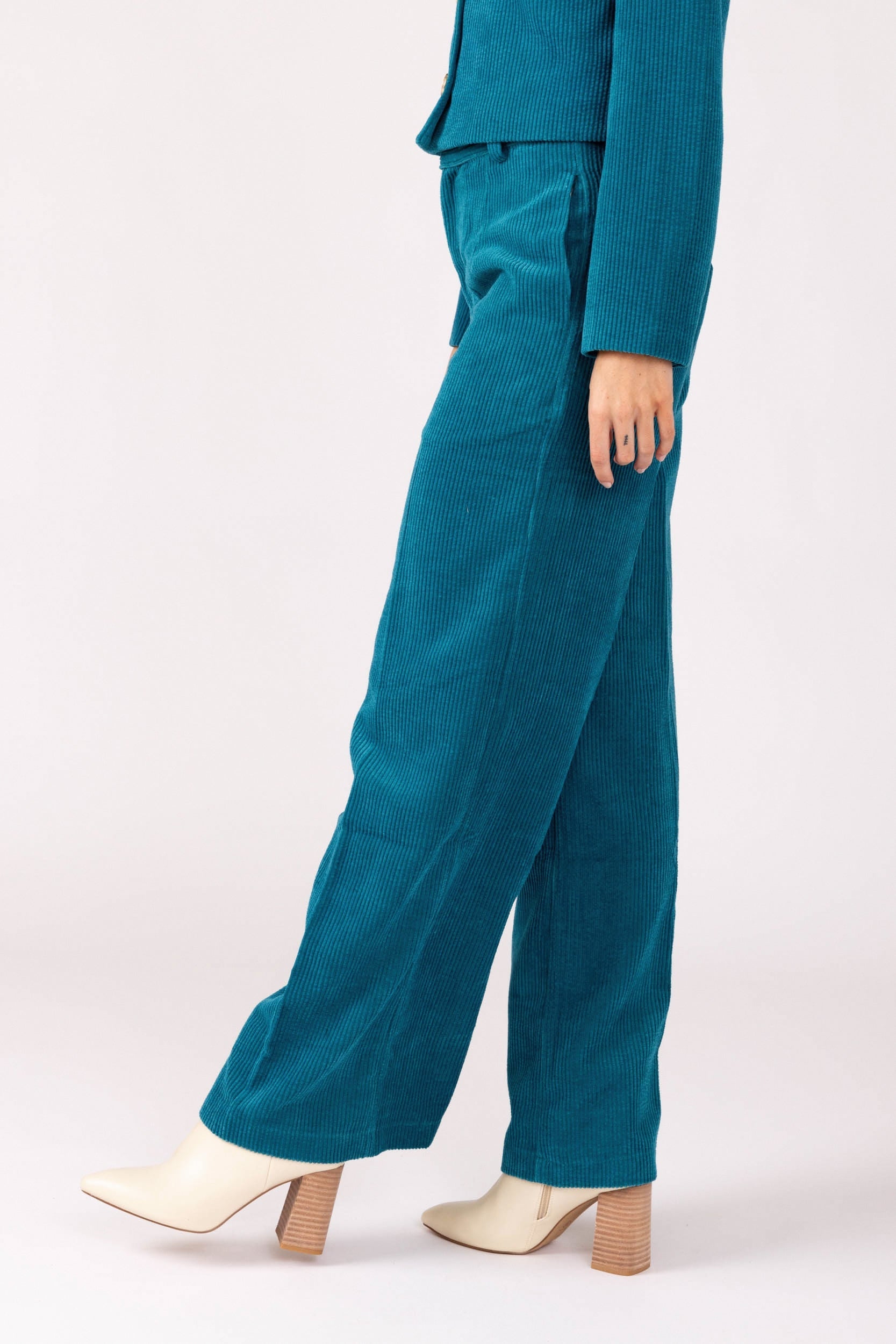 Jessica Wide Leg Cord Pants