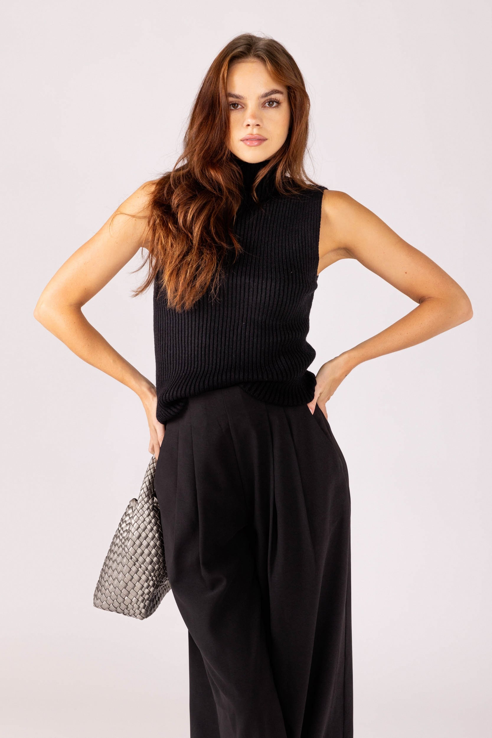 SALE - Kloe Sleeveless Sweater