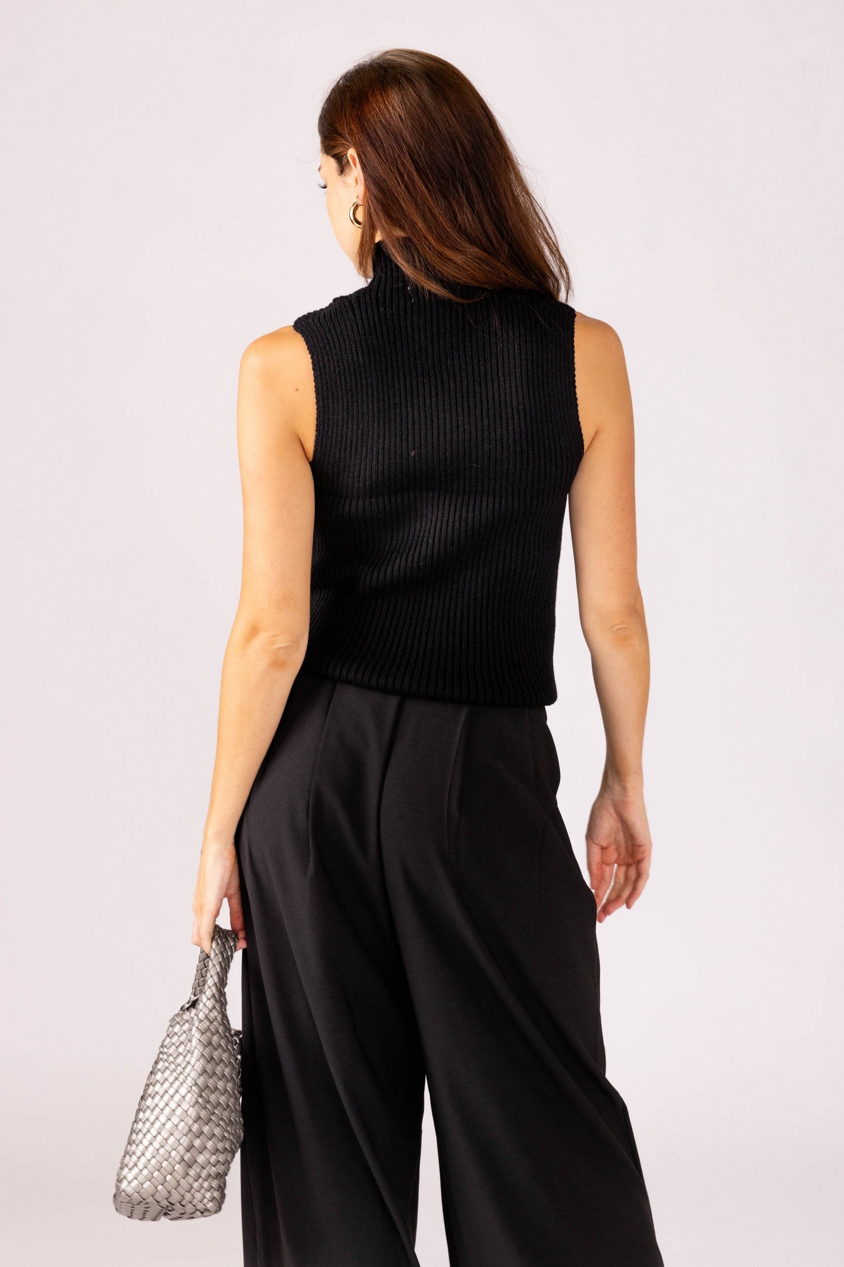 SALE - Kloe Sleeveless Sweater
