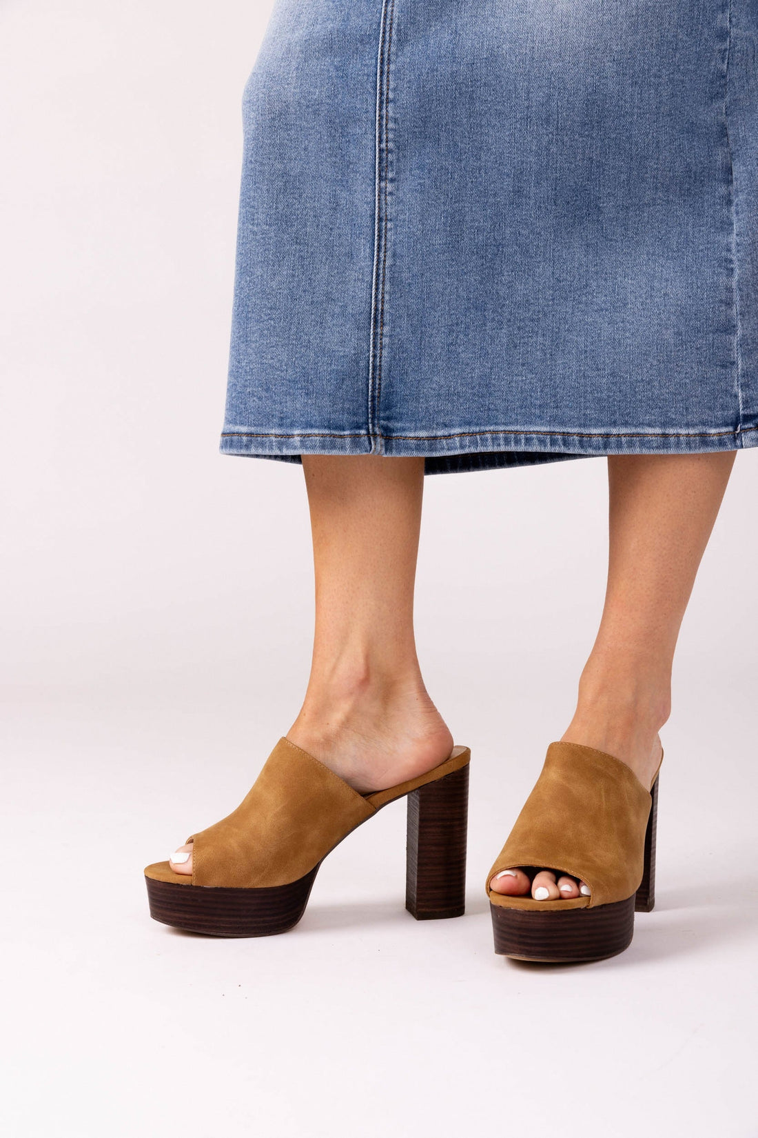 SALE - Edna Platform Heels