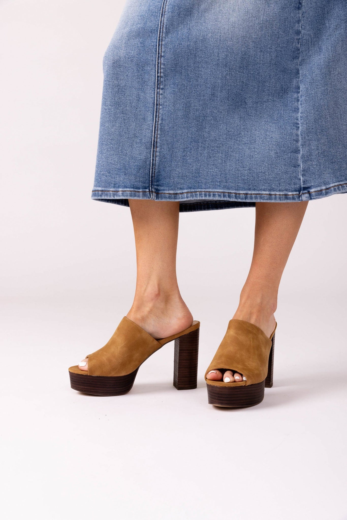 SALE - Edna Platform Heels