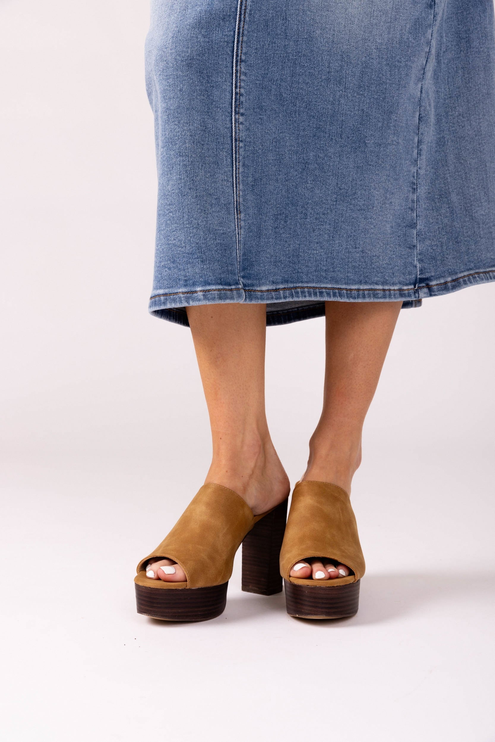 SALE - Edna Platform Heels
