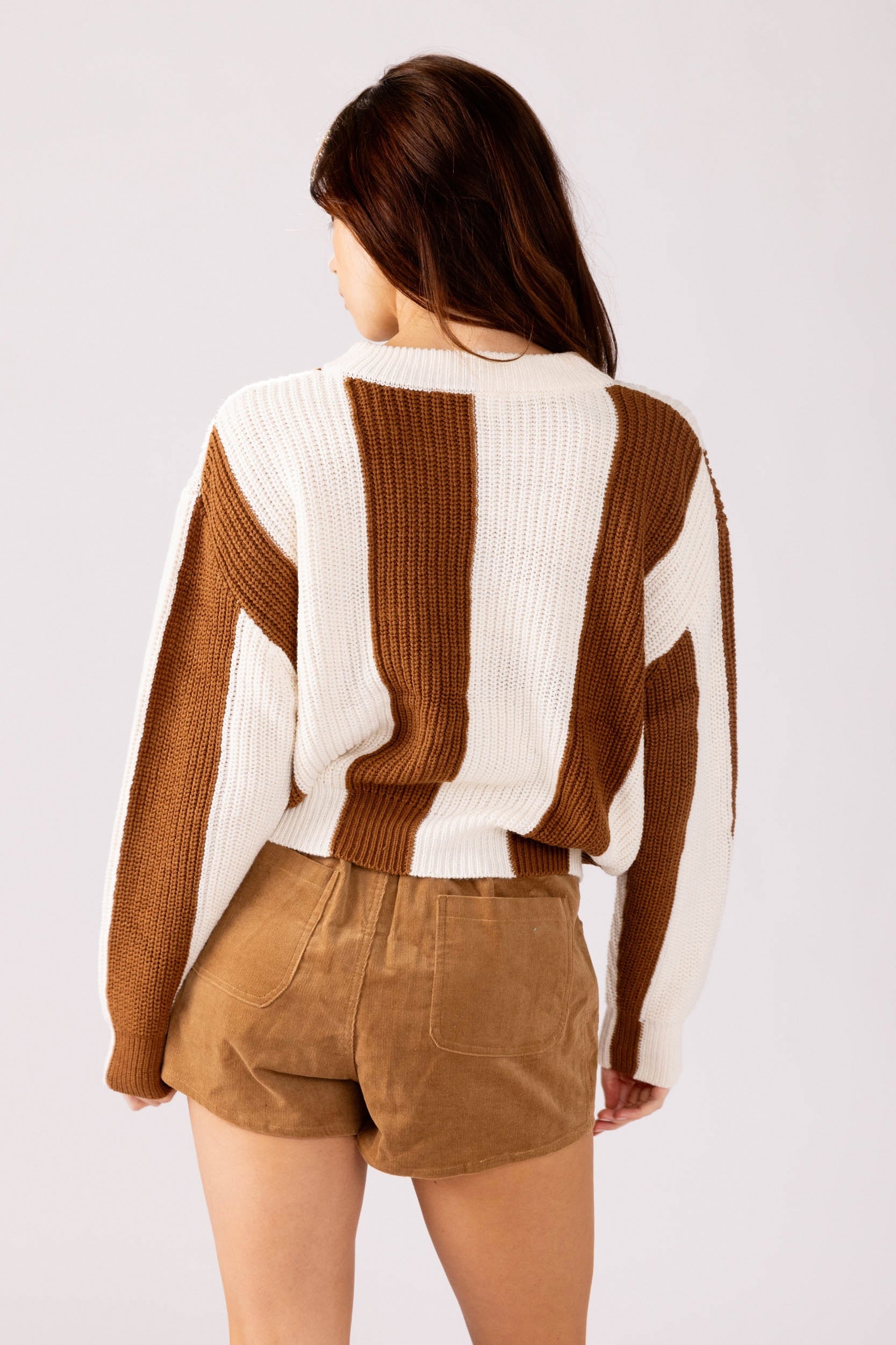 Danni Wide Stripe Sweater