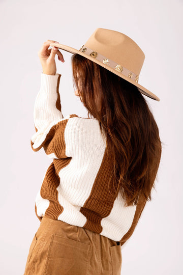 SALE - Camille Felt Hat