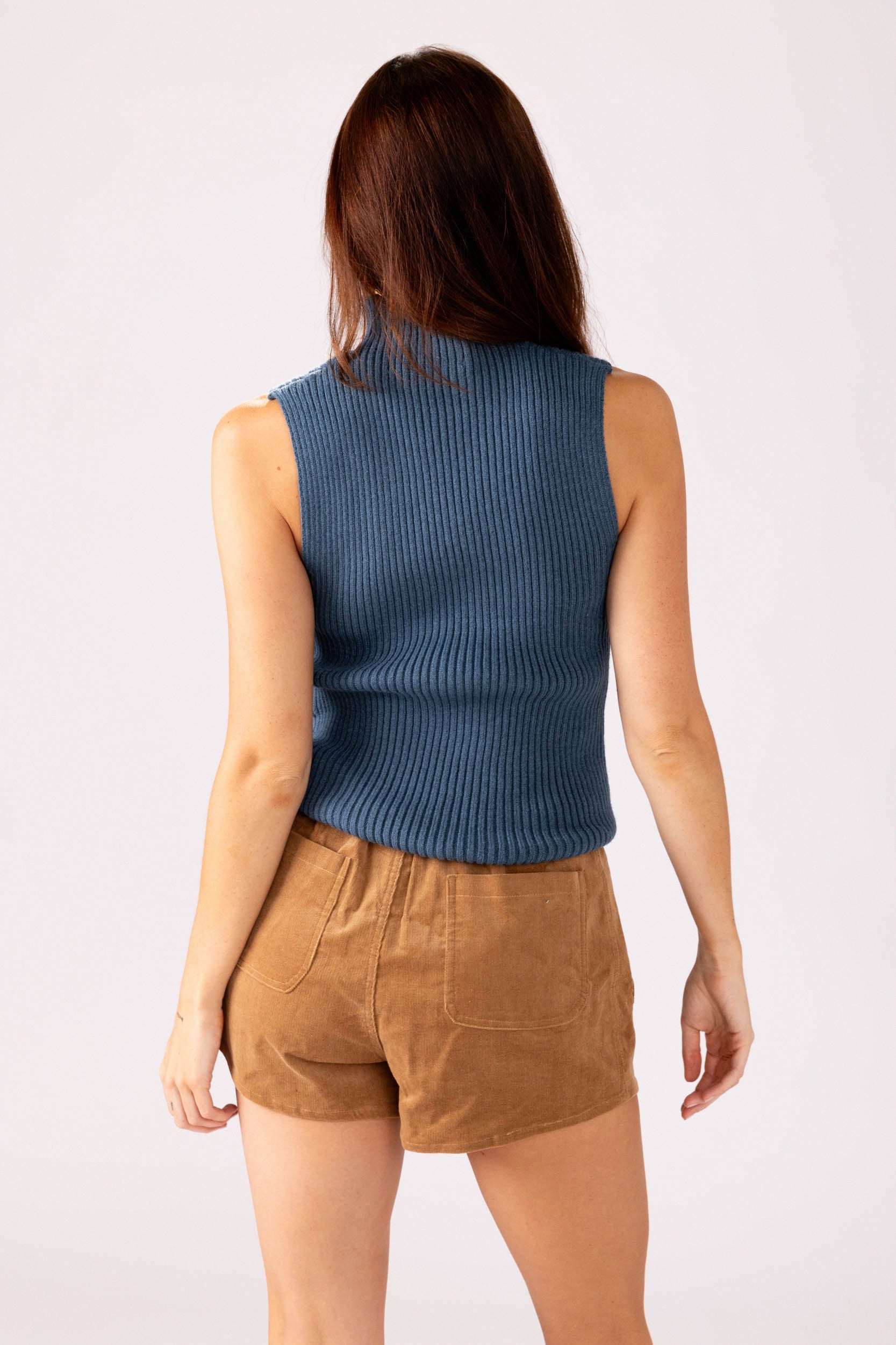 SALE - Kloe Sleeveless Sweater