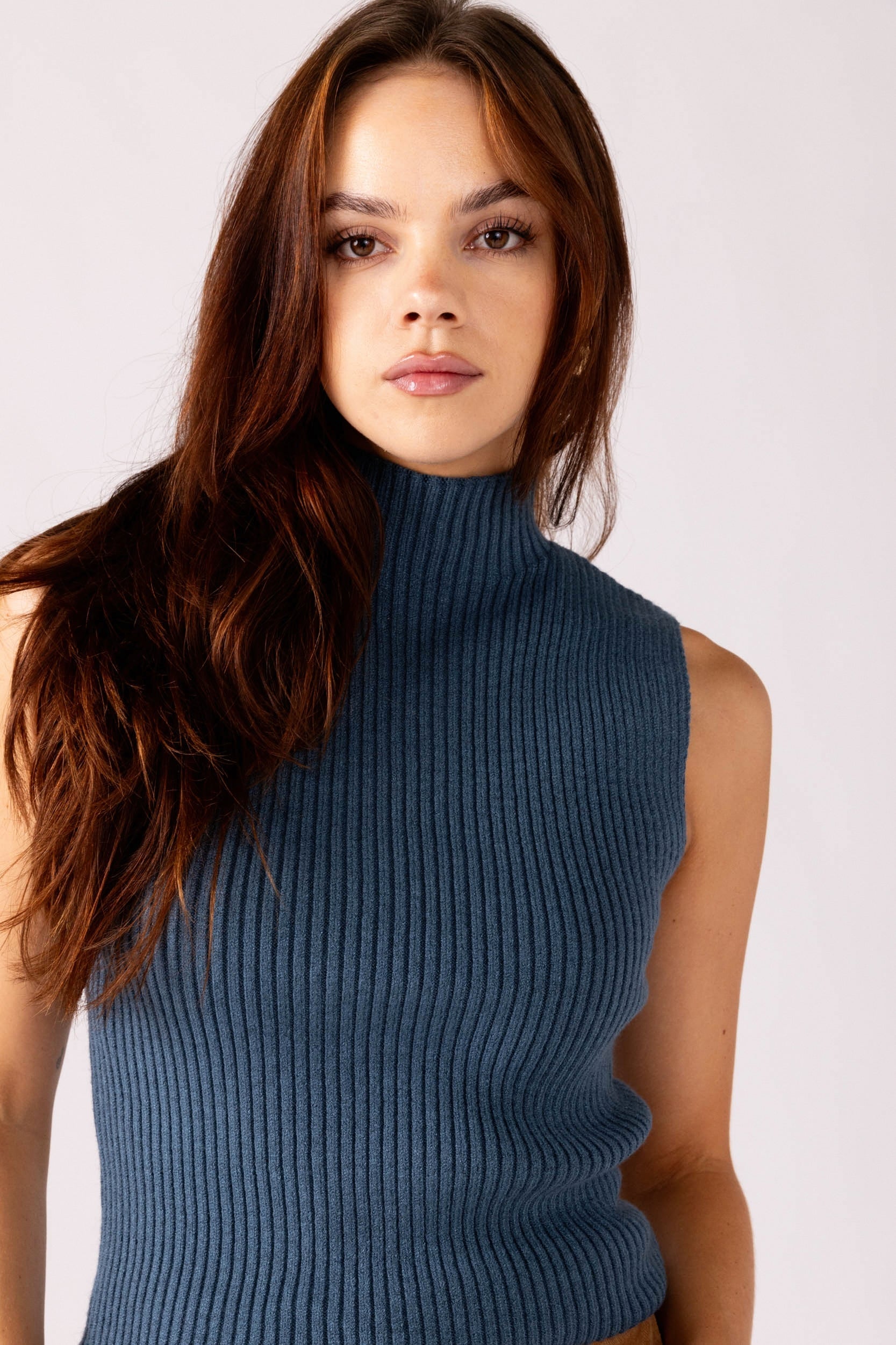 SALE - Kloe Sleeveless Sweater